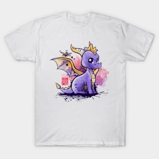 The dragon and the dragonfly T-Shirt